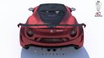 Alfa Romeo 4C Definitiva by Lazzarini Design 2014 года
